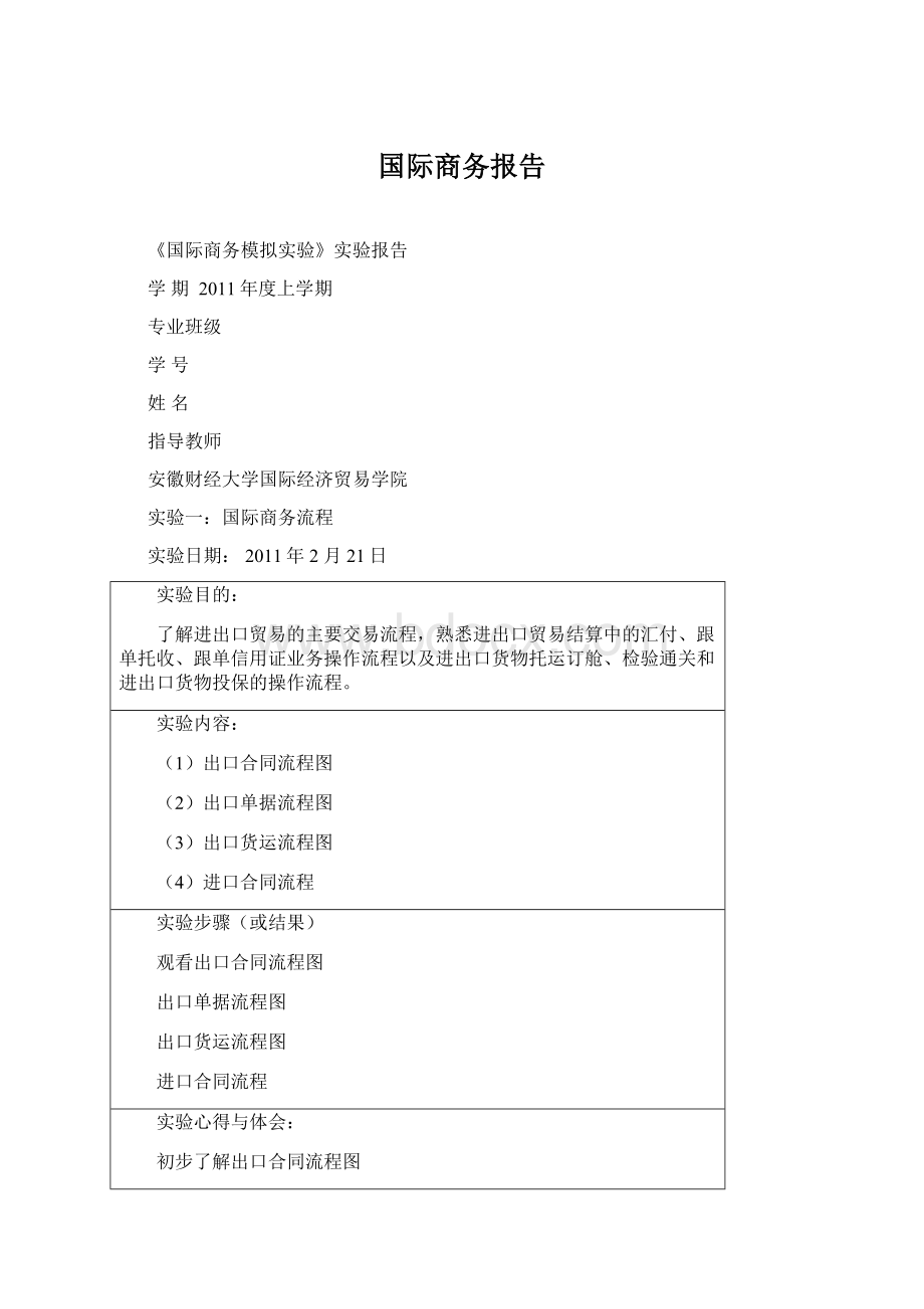 国际商务报告.docx_第1页