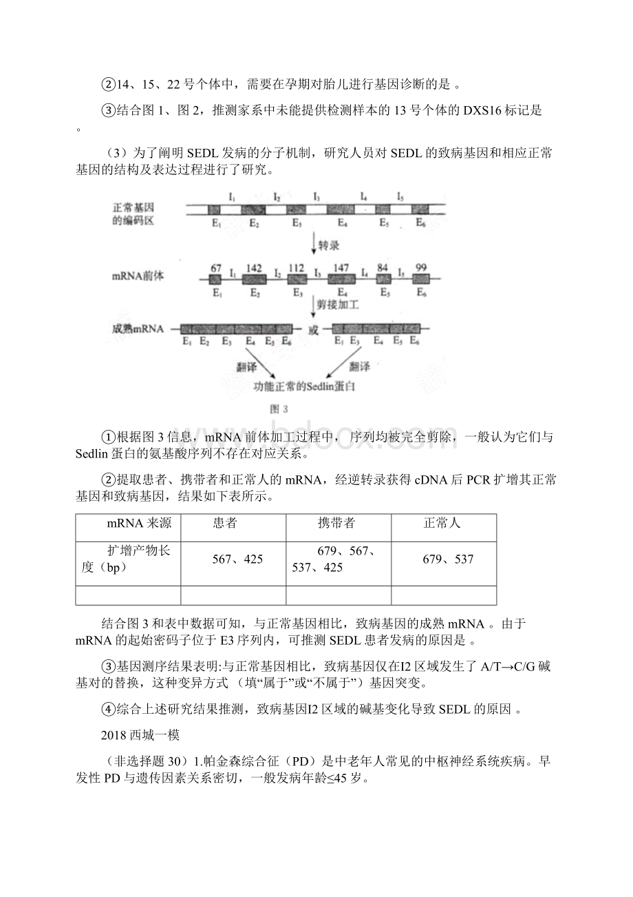 张庆杰14页高考专题生物 专题8 伴性遗传及人类遗传病.docx_第2页