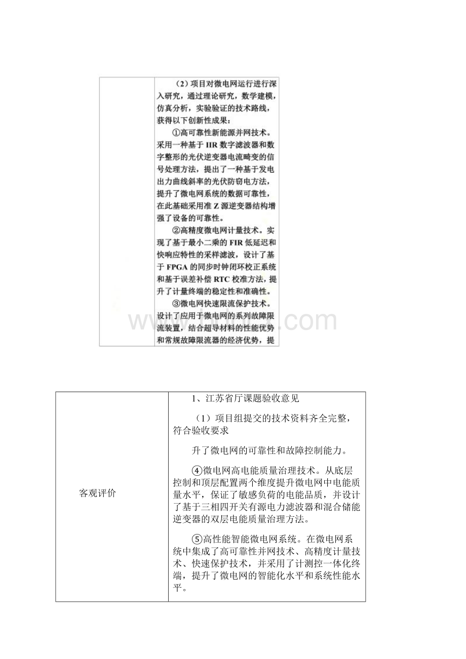 高性能智能微电网系统集成关键技术及计测控装备研发与东南大学.docx_第3页