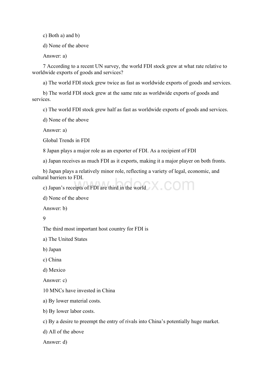 Ch016ForeignDirectInvestmentandCrossBorderAcquisitions讲课稿Word文档下载推荐.docx_第3页