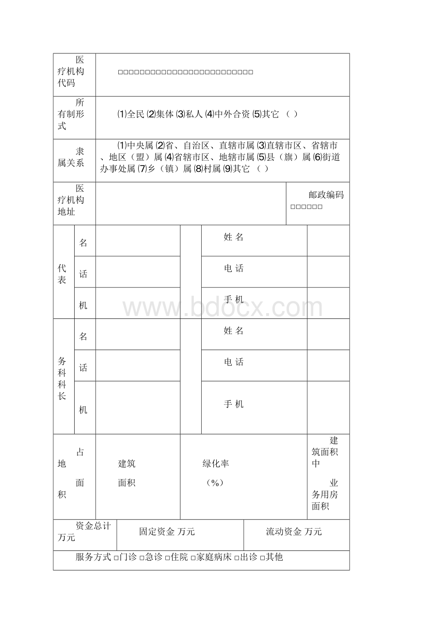 120急救站申请书附表.docx_第2页