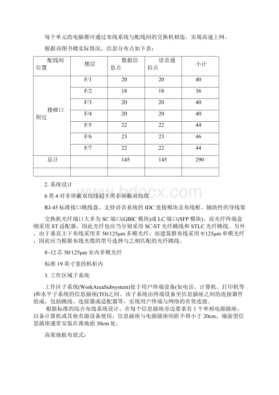 图书馆综合布线文档格式.docx_第2页