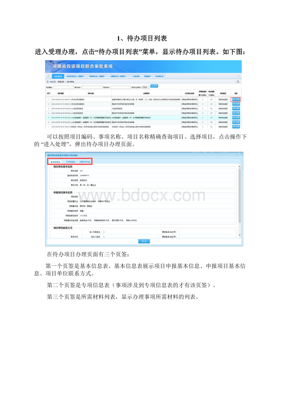 河南省投资项目在线审批监管平台操作手册.docx_第3页