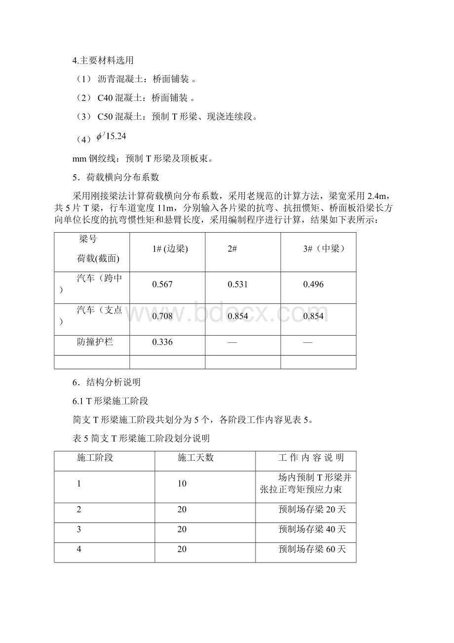 40米后张法预应力混凝土简支T形梁计算书Word文件下载.docx_第3页