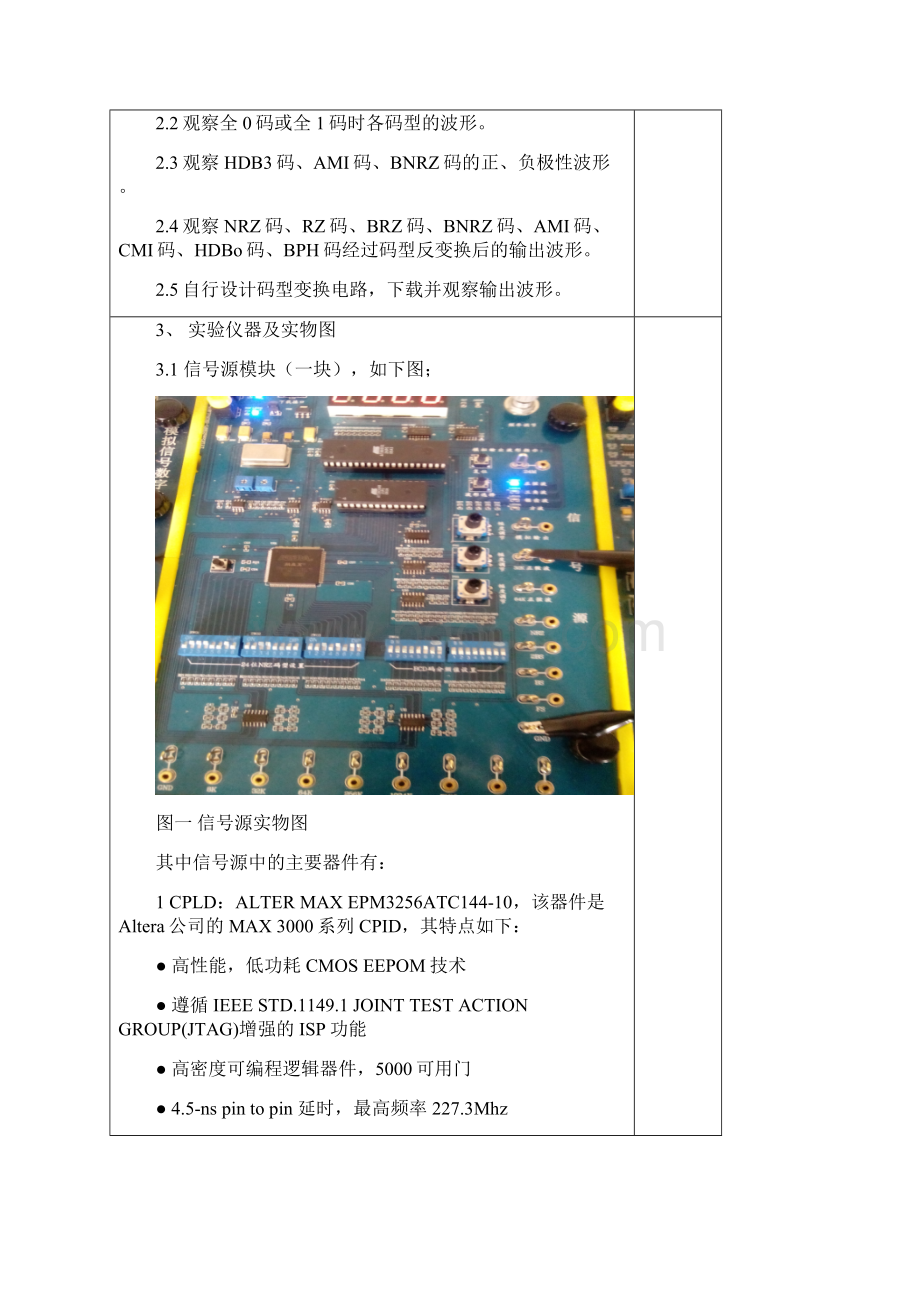 云南师范大学通信原理实验06码形变换实验.docx_第2页