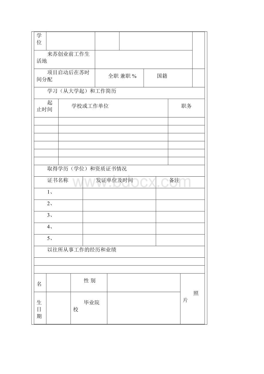 苏州工业园区科技领军人才创业计划书.docx_第3页