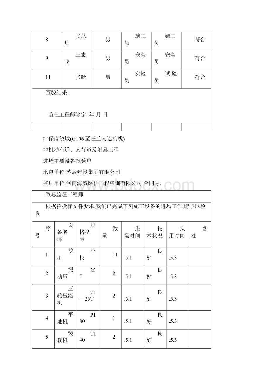 管道工程分项开工报告.docx_第3页