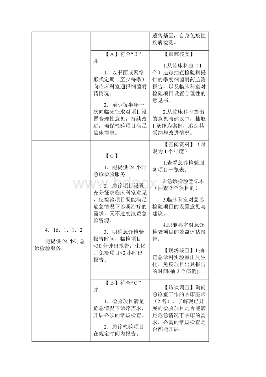 检验三甲要求教学提纲.docx_第3页