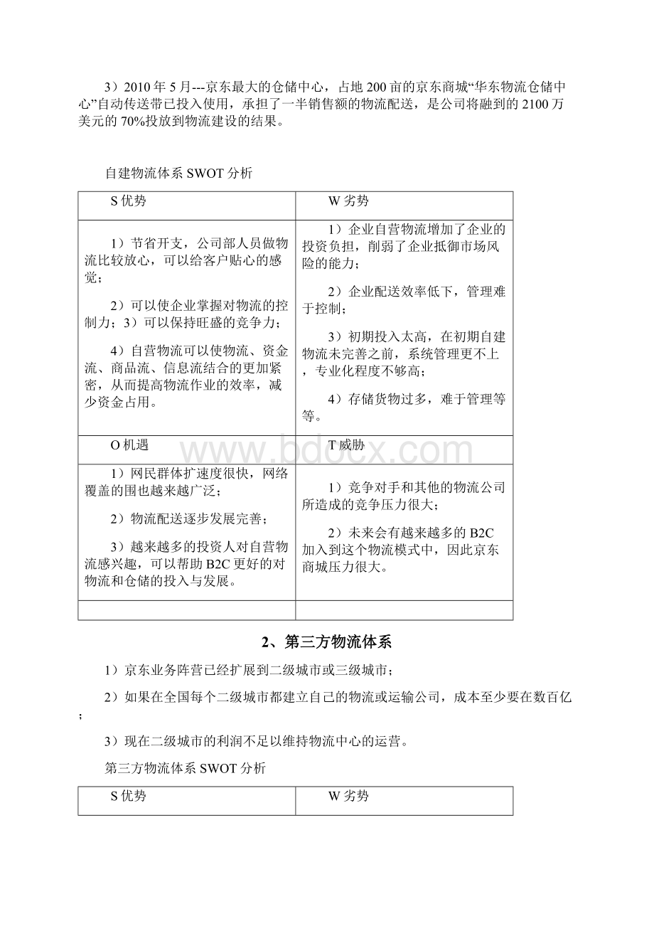 京东商城物流分析报告Word格式.docx_第3页