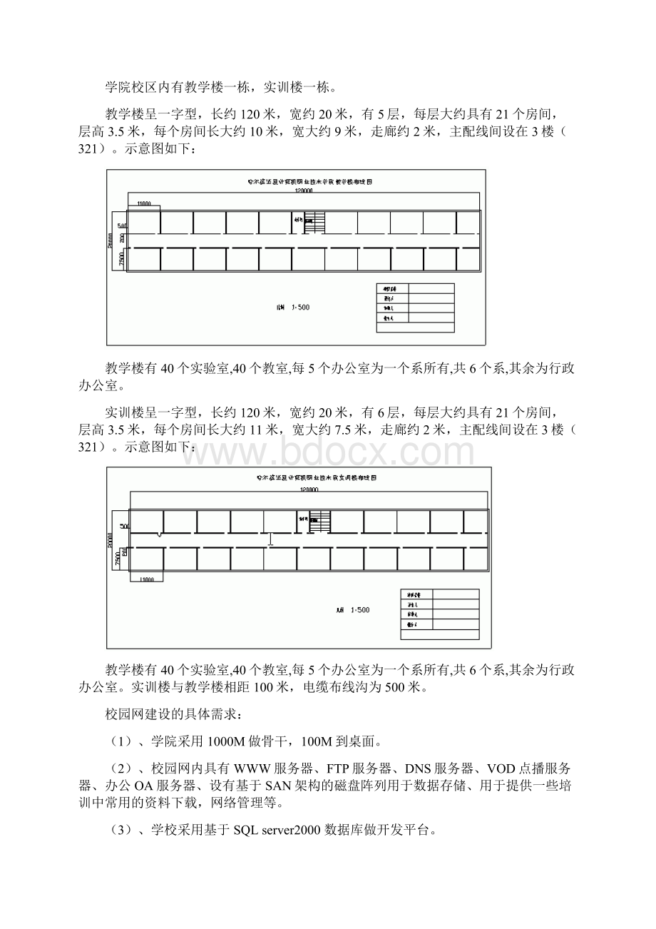 校园网网络规划设计方案.docx_第3页