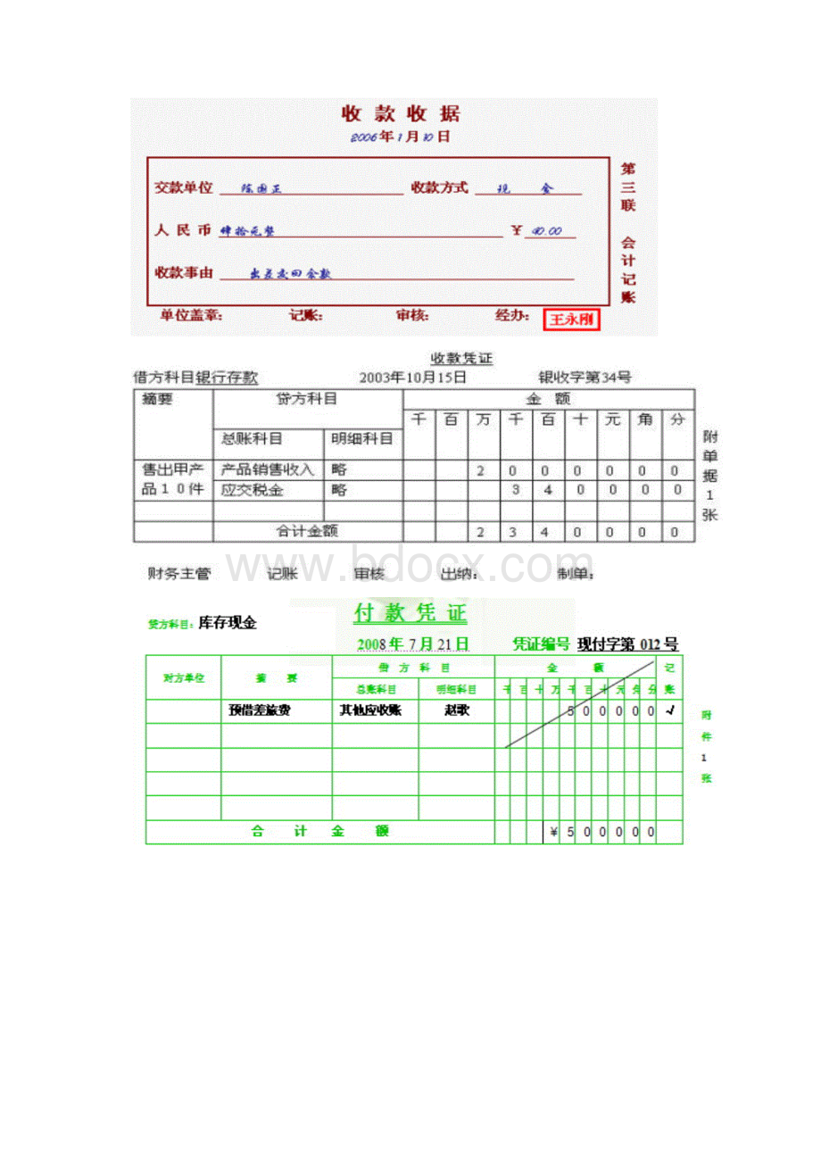 会计常用登帐格式图.docx_第2页