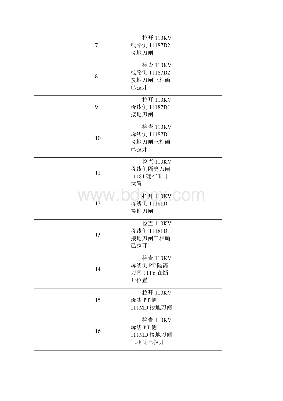 倒闸操作票票样.docx_第2页