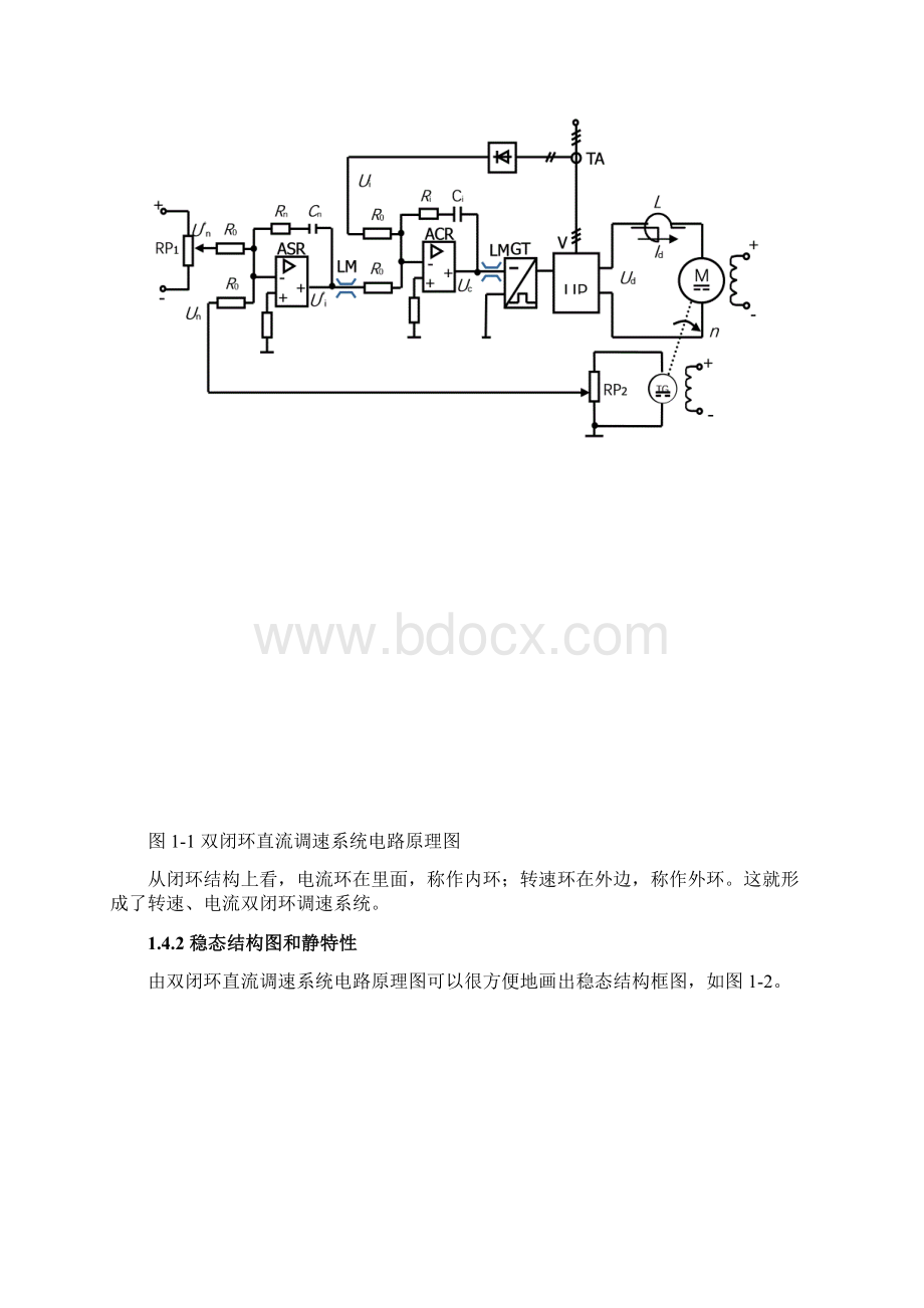 直流双闭环控制脉宽H桥调速系统.docx_第3页