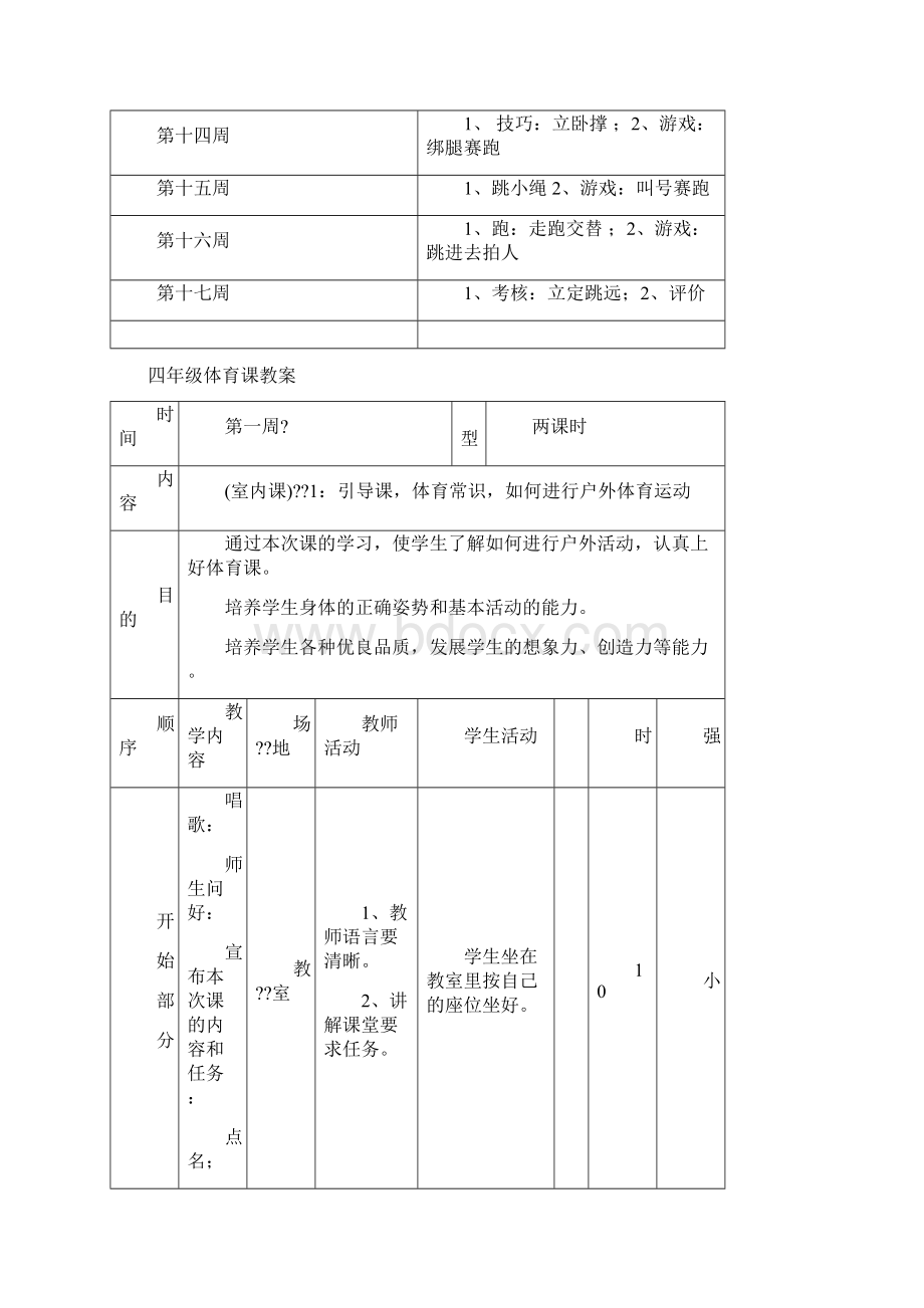 四年级体育教案.docx_第2页