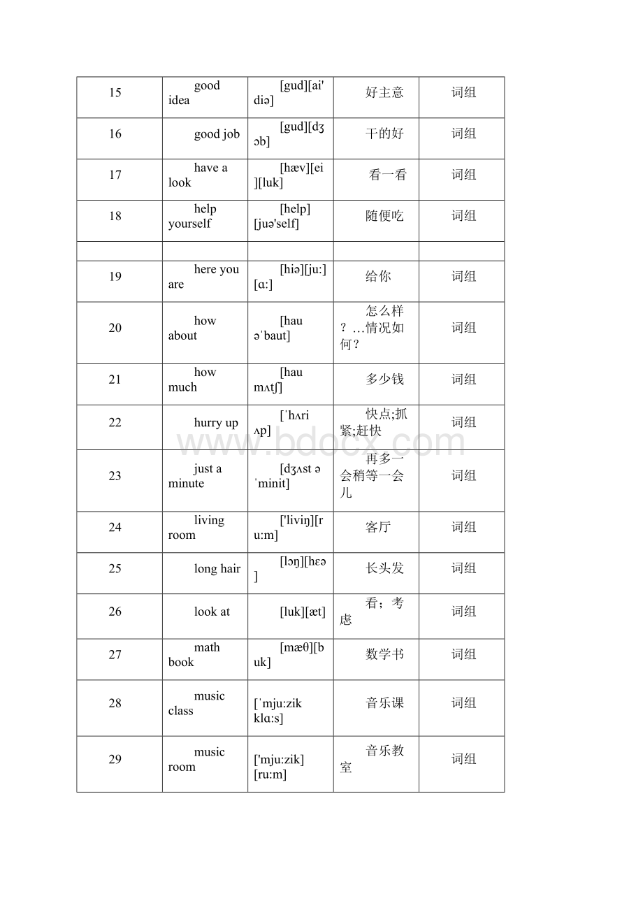 小学四年级英语单词汇总总结doc.docx_第2页