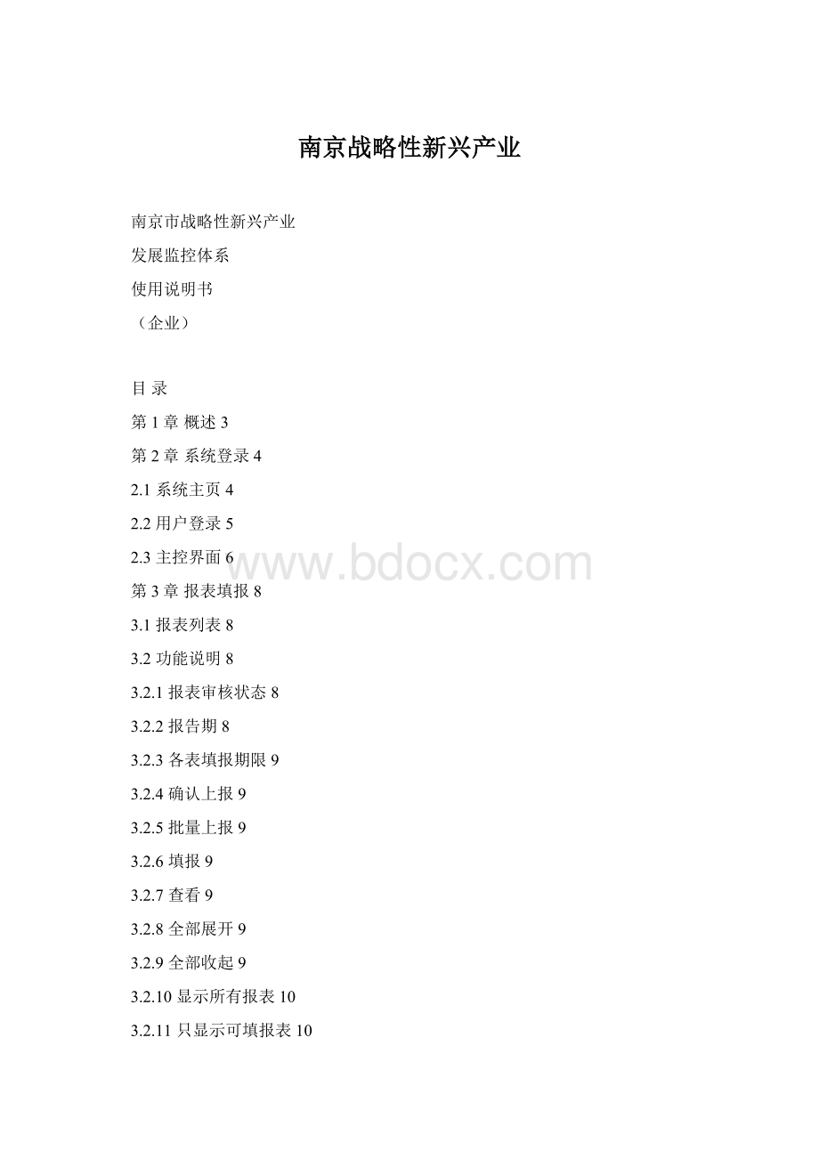 南京战略性新兴产业文档格式.docx