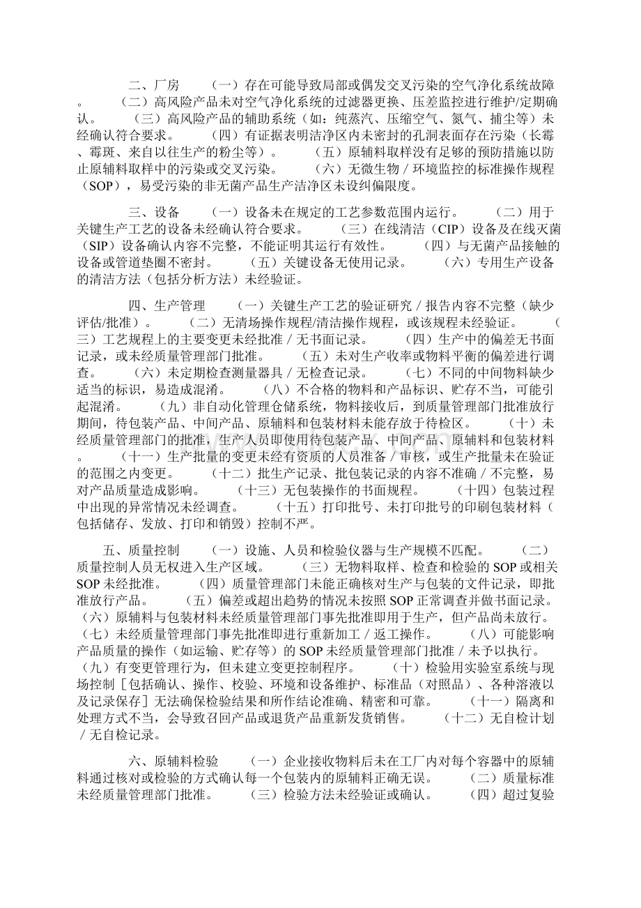 GMP现场检查指导原则.docx_第3页