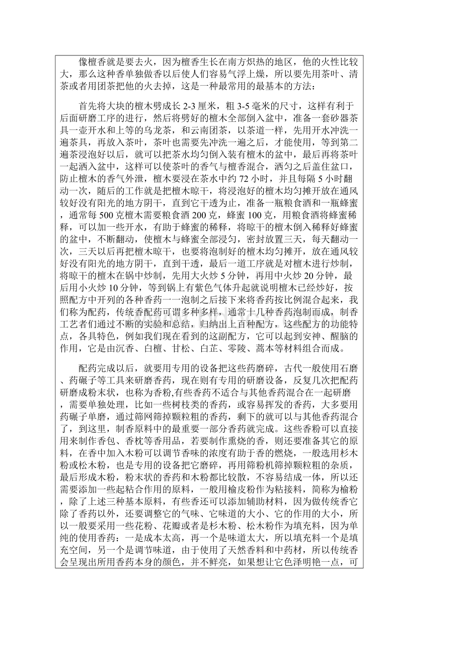中国传统香的制做方法.docx_第2页