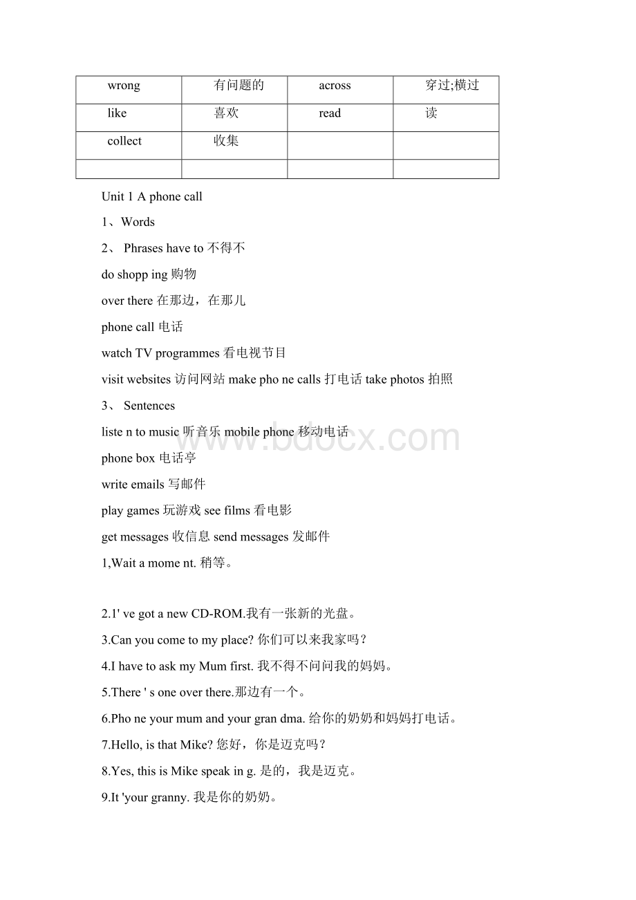 全网版joinin小学5年级下知识点汇总Word文档格式.docx_第2页