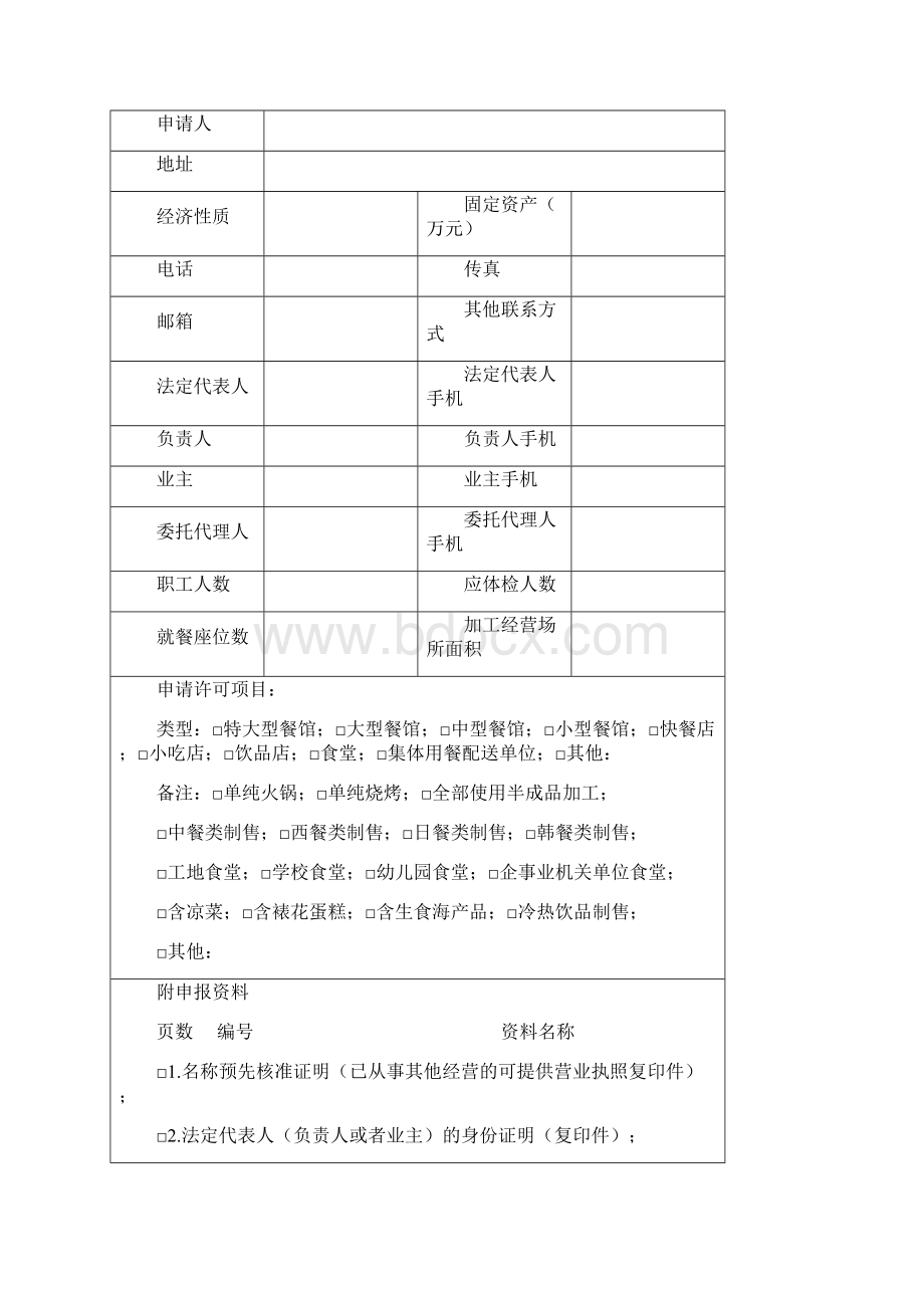 餐饮服务食品安全监管执法文书Word文档下载推荐.docx_第3页