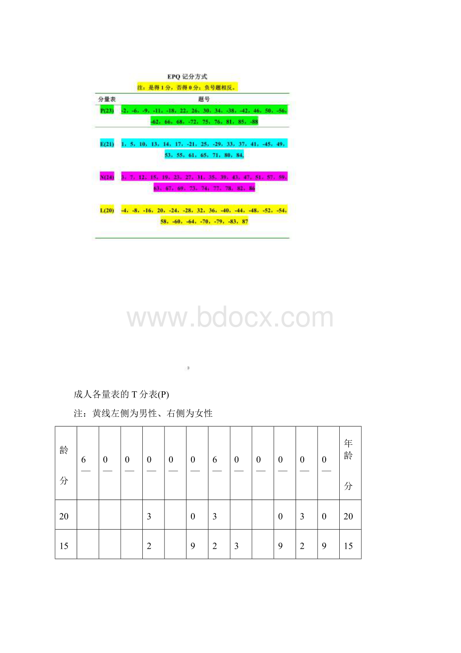 艾森克人格测验分量表计分.docx_第2页