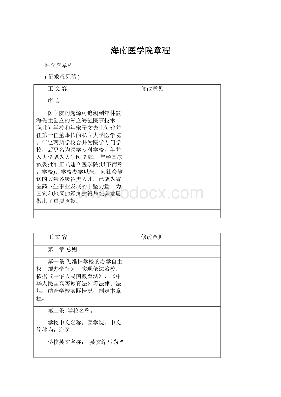 海南医学院章程Word文件下载.docx_第1页