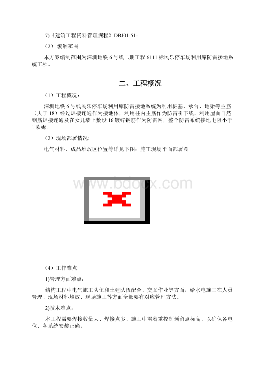 防雷接地综合项目施工专项方案2.docx_第2页