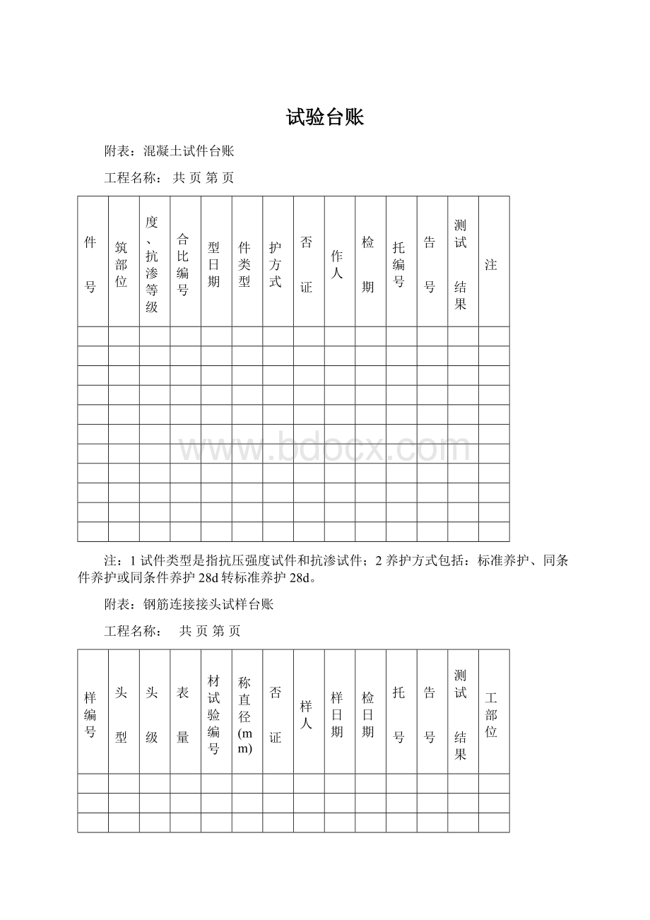 试验台账.docx_第1页