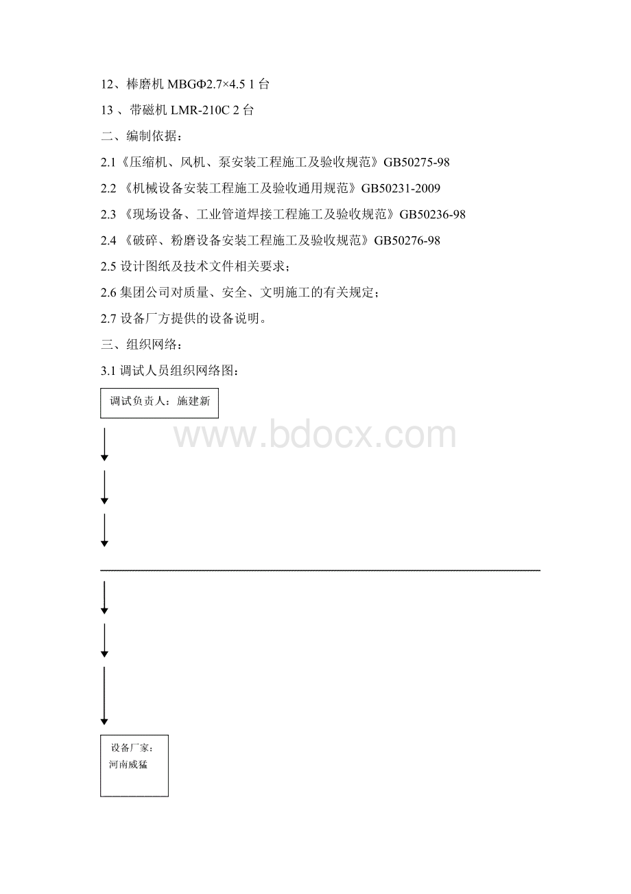 钢渣热闷生产线各粉碎设备调试方案毕业设计方案Word文档下载推荐.docx_第3页