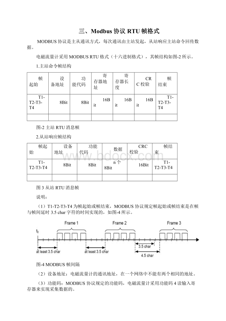 电磁流量计标准MODBUS通讯协议1.docx_第2页