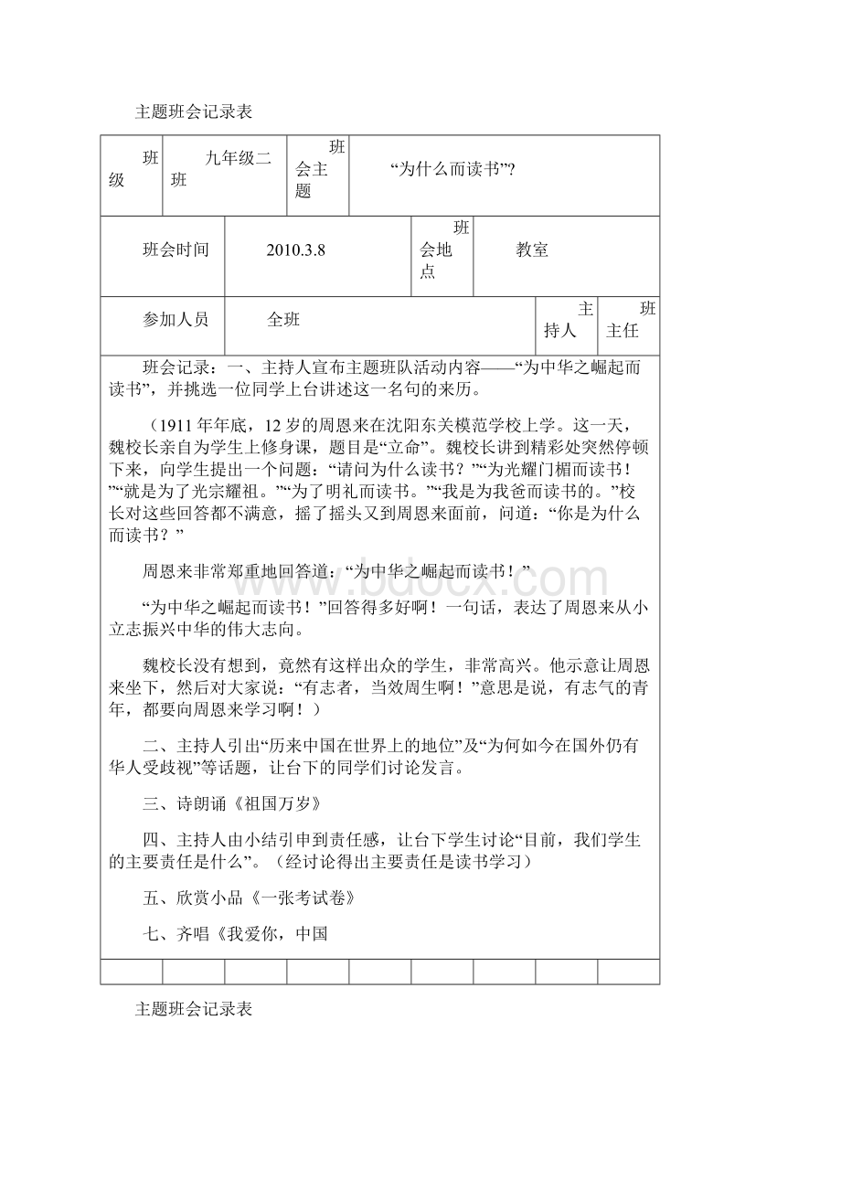 主题班会记录表.docx_第2页