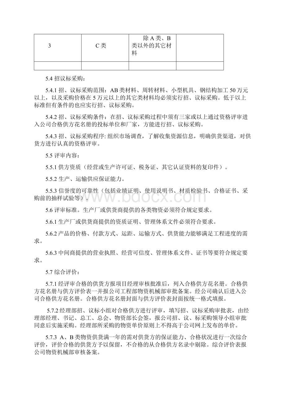 项目物资管理细则.docx_第3页