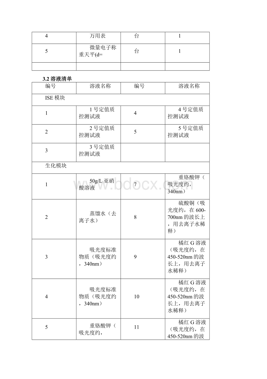 全自动生化分析仪检验规范Word格式文档下载.docx_第2页