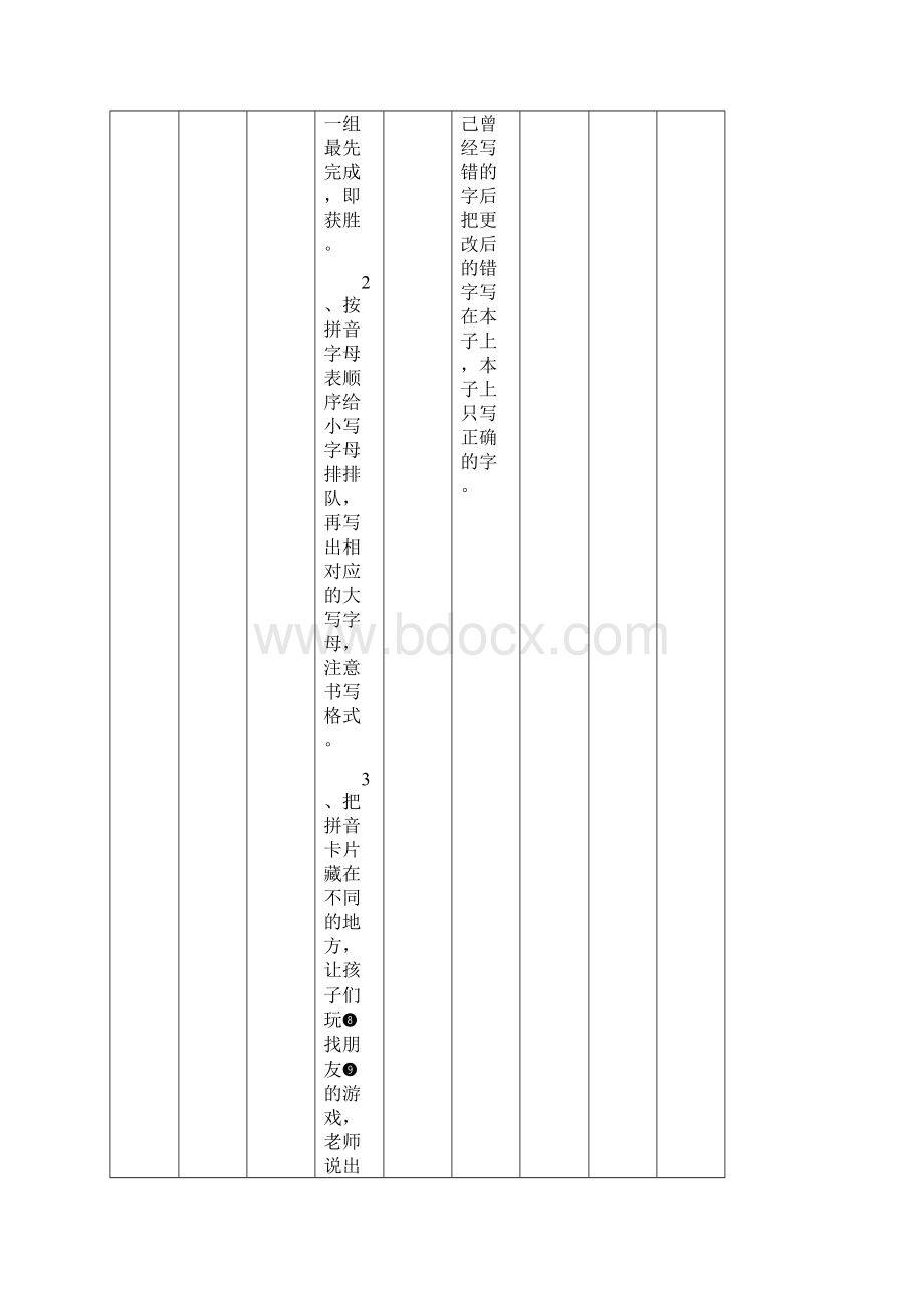 一年级语文下期末复习计划表.docx_第2页