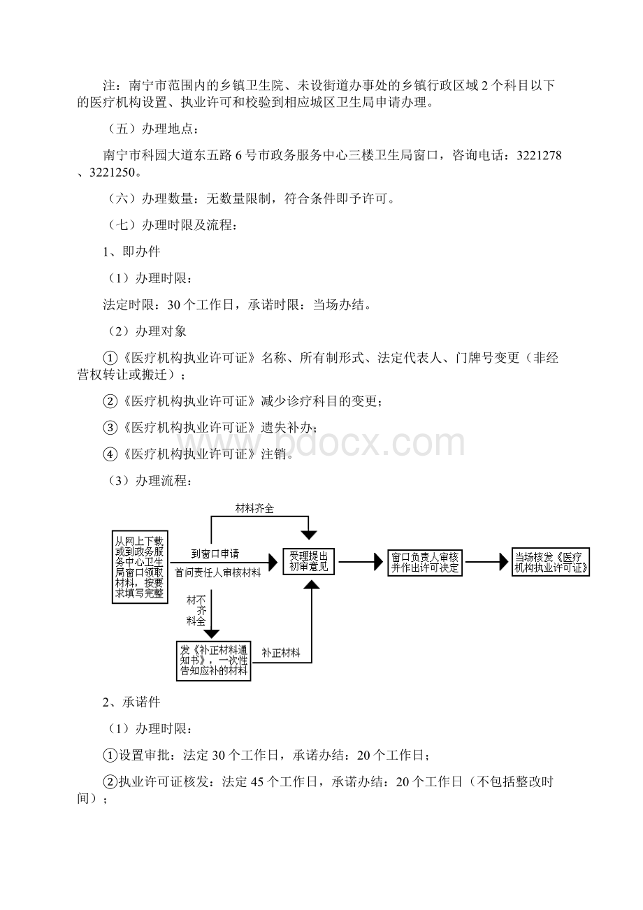 医疗机构设置审批执业登记和校验.docx_第2页