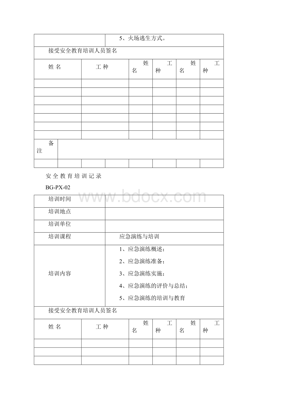 采石场安全教育培训记录.docx_第3页