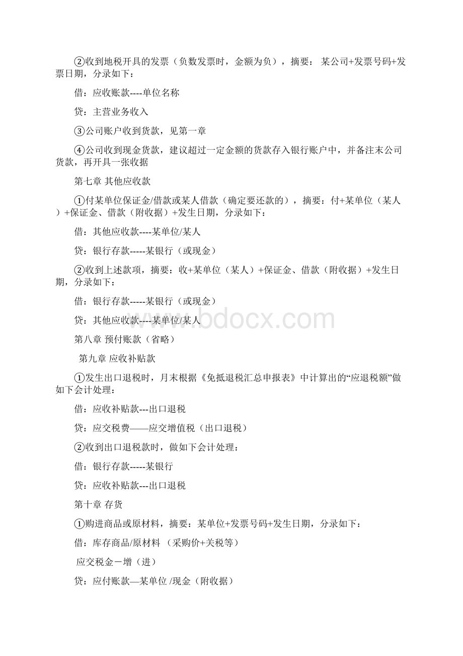 资产负债表及利润表会计分录.docx_第3页