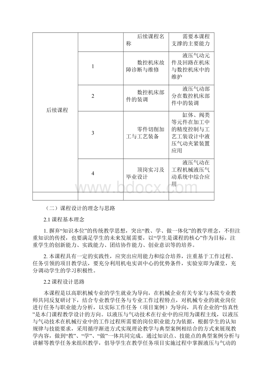 液压课程标准Word格式.docx_第3页