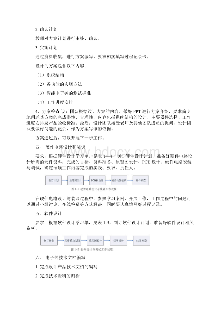 智能电子钟设计与制作Word文档格式.docx_第3页