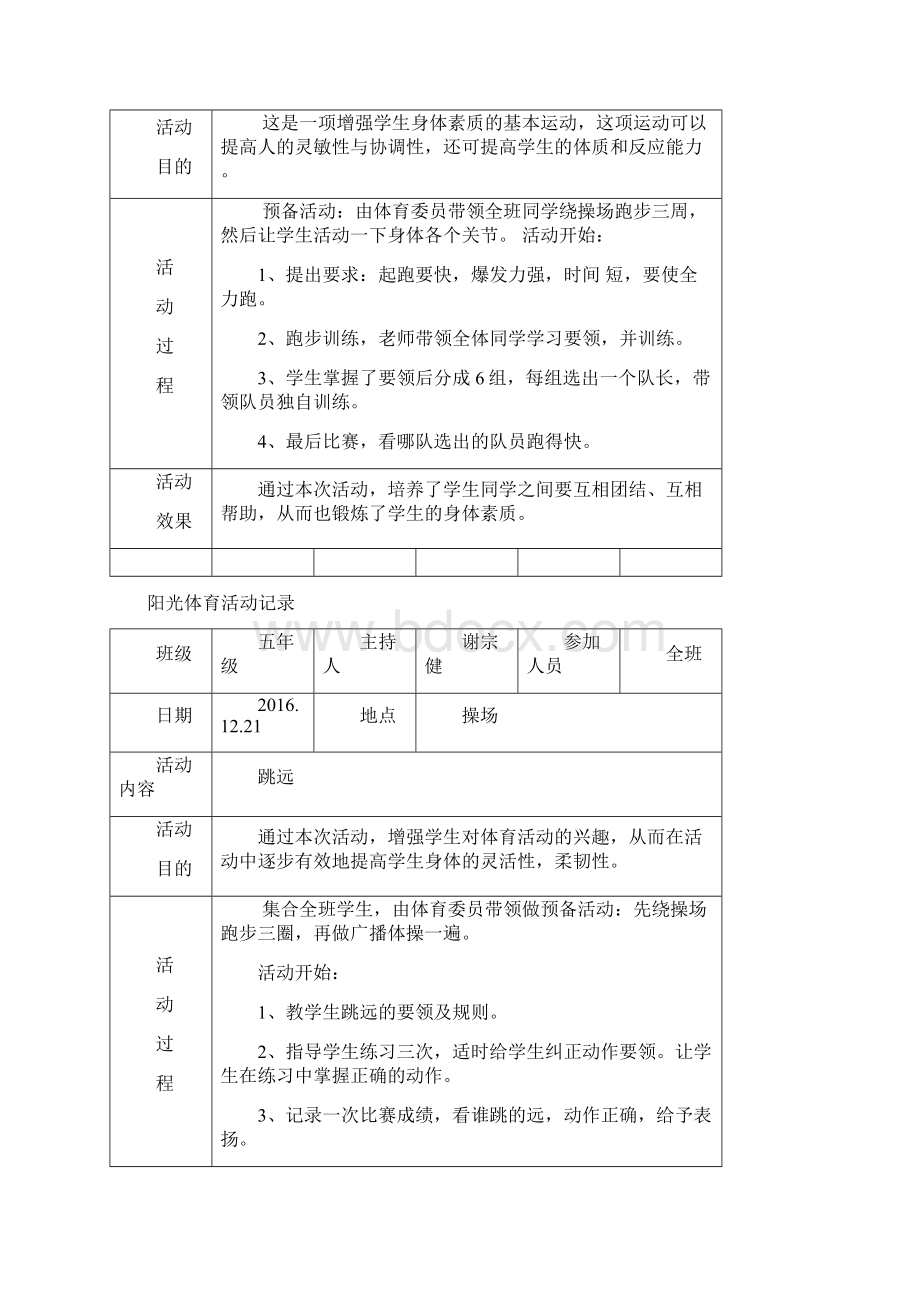 阳光体育活动记录3Word文档格式.docx_第2页