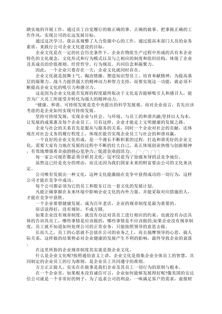 it企业文化心得体会.docx_第2页