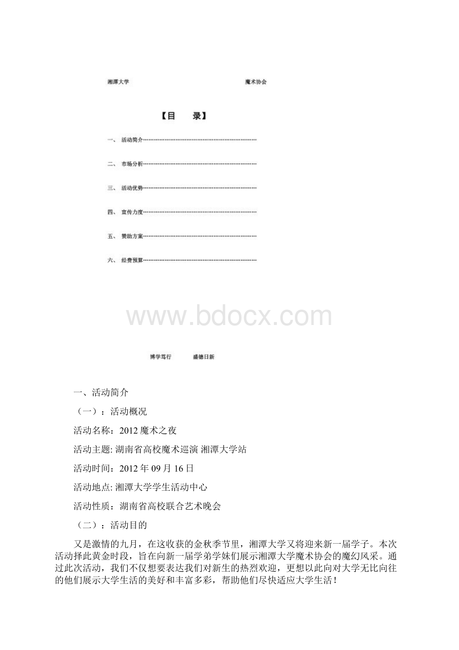 魔术之夜商业策划.docx_第2页