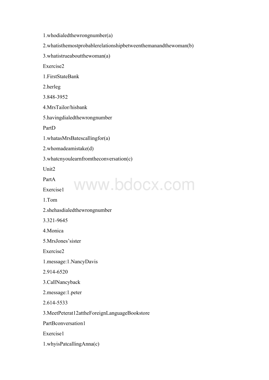 大学英语听说答案第三版.docx_第2页