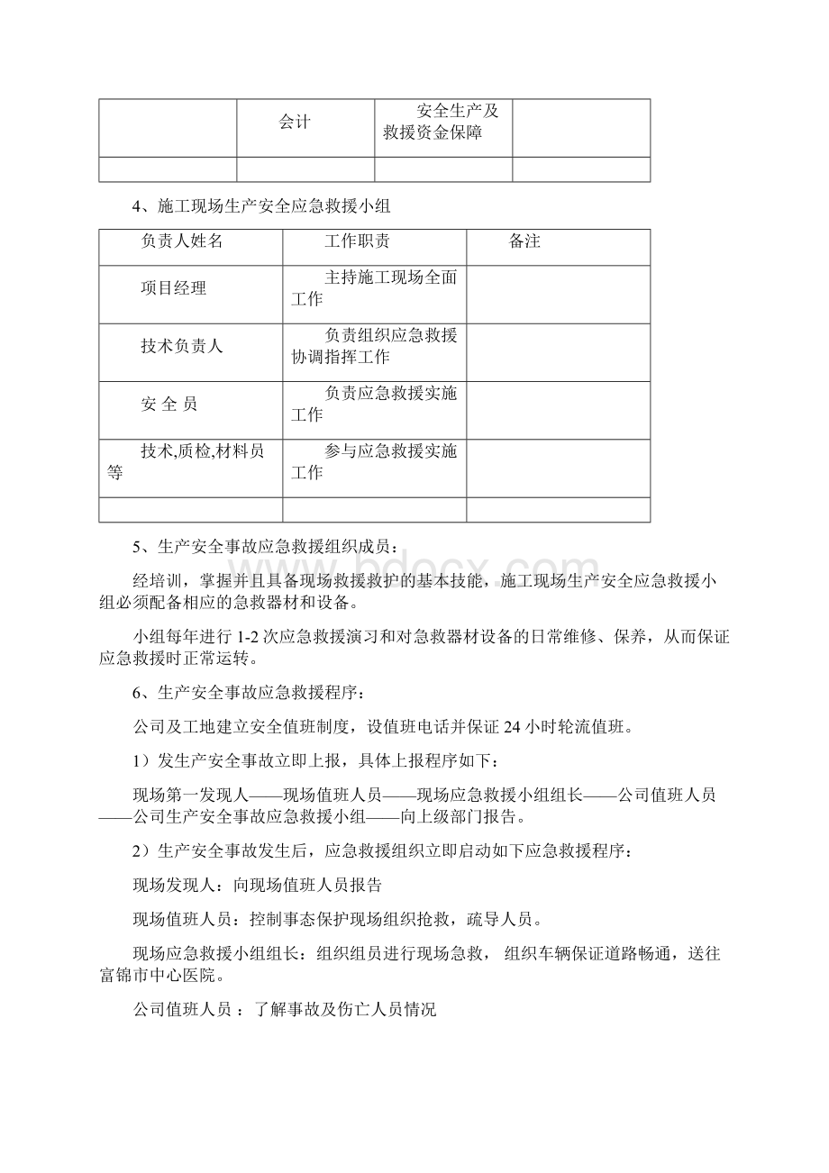 应急预案怎么写Word文档格式.docx_第3页