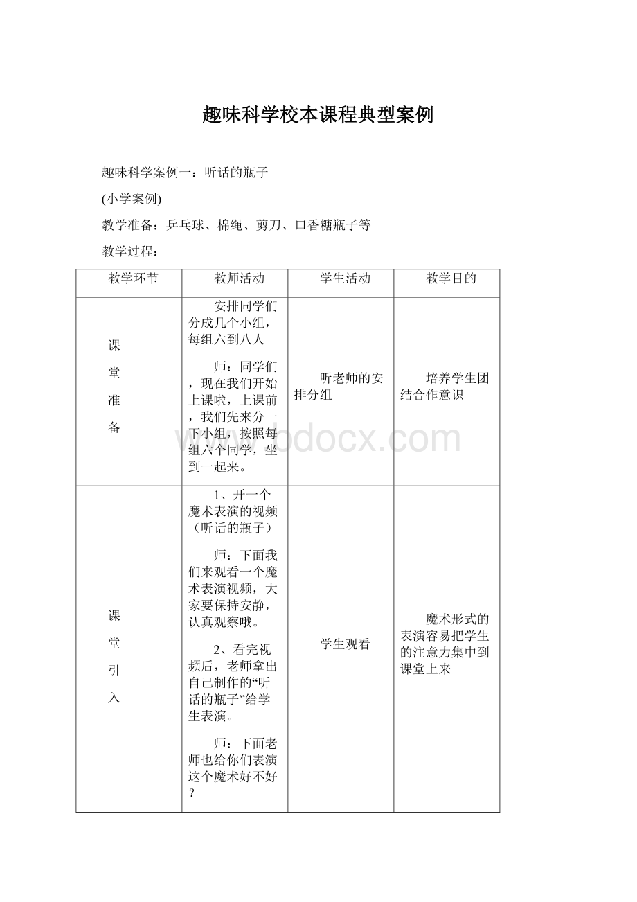 趣味科学校本课程典型案例.docx_第1页