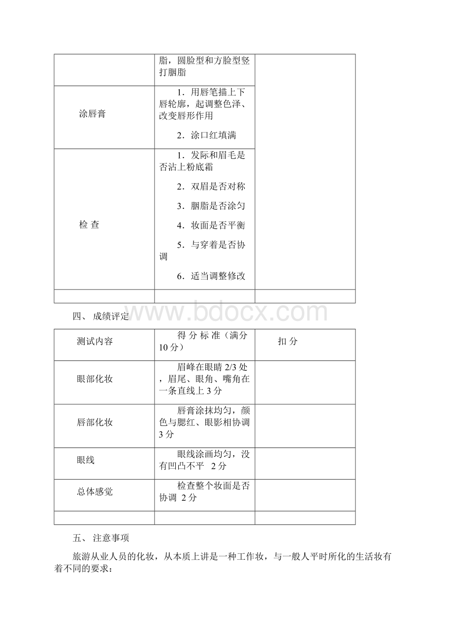 《旅游礼仪》实训指导书.docx_第3页