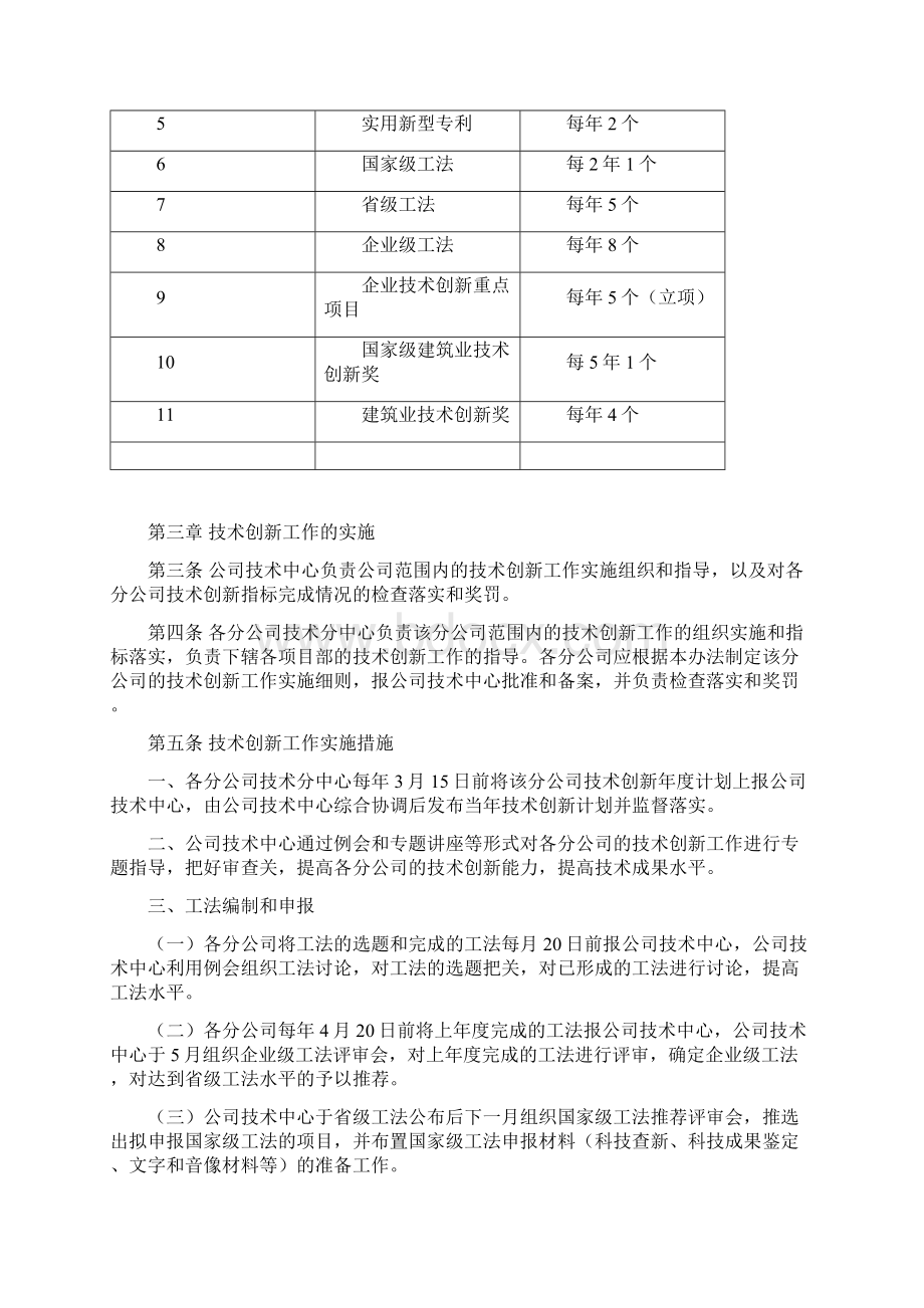 施工企业技术创新管理规章制度样本.docx_第2页