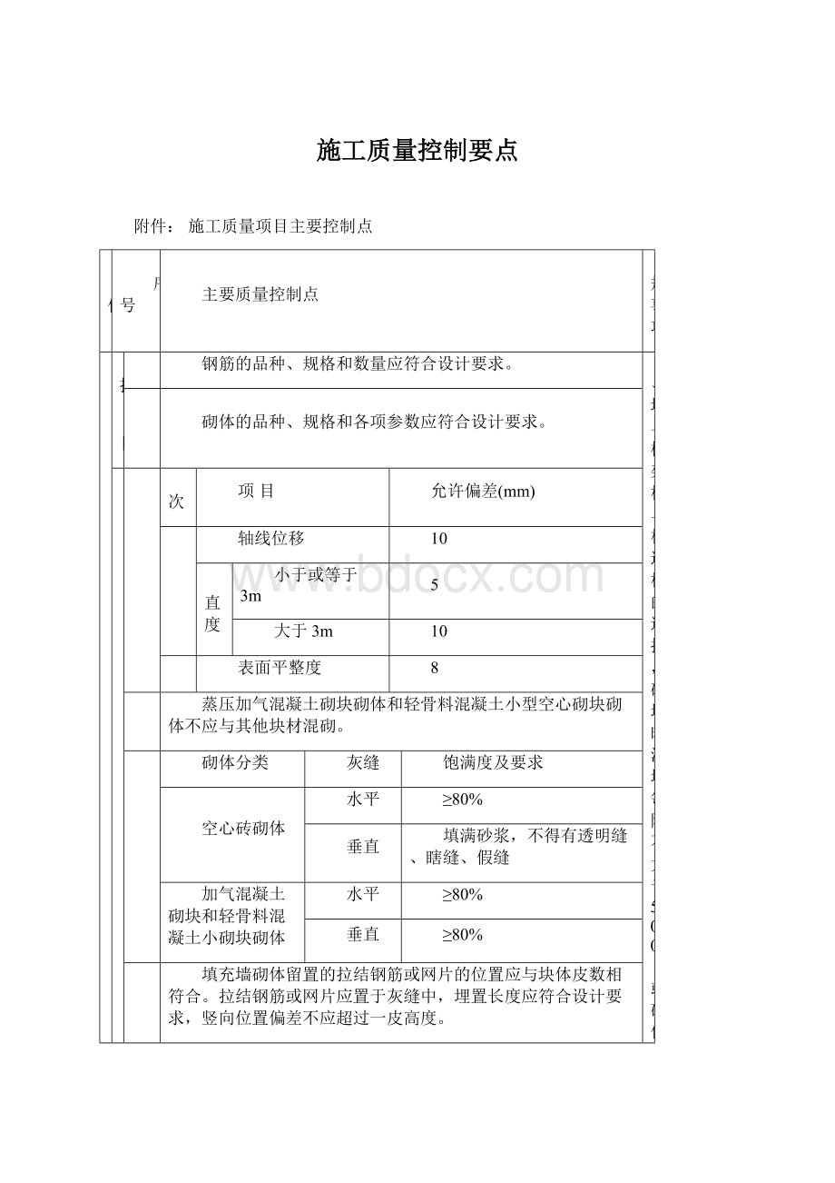 施工质量控制要点Word文档下载推荐.docx_第1页