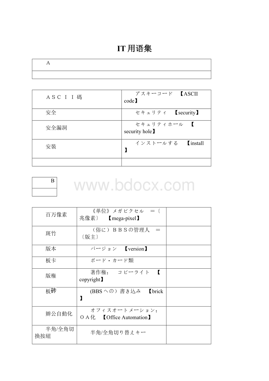 IT用语集.docx_第1页