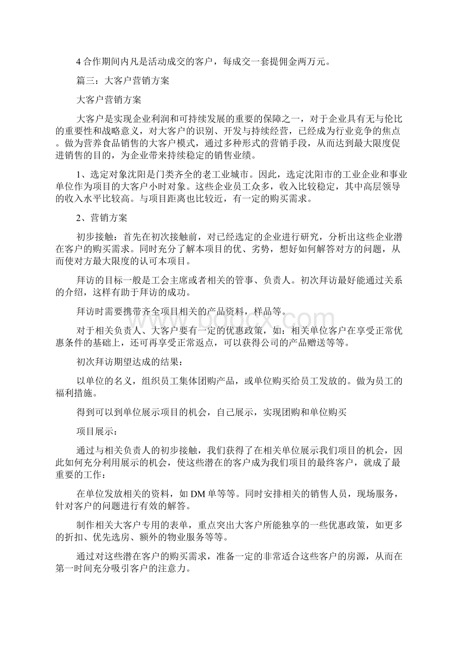 大客户活动策划方案.docx_第3页